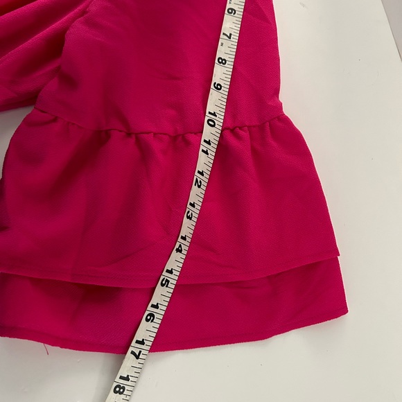 Women’s Pink V Neck Dress Size 2XL - Picture 5 of 5